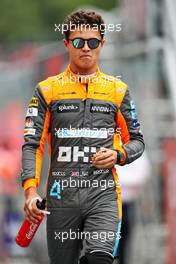 Lando Norris (GBR) McLaren. 10.07.2022. Formula 1 World Championship, Rd 11, Austrian Grand Prix, Spielberg, Austria, Race Day.