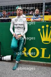 Lance Stroll (CDN) Aston Martin F1 Team. 10.07.2022. Formula 1 World Championship, Rd 11, Austrian Grand Prix, Spielberg, Austria, Race Day.