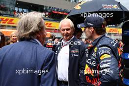 Max Verstappen (NLD) Red Bull Racing RB18. 10.07.2022. Formula 1 World Championship, Rd 11, Austrian Grand Prix, Spielberg, Austria, Race Day.
