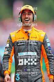 Daniel Ricciardo (AUS) McLaren. 10.07.2022. Formula 1 World Championship, Rd 11, Austrian Grand Prix, Spielberg, Austria, Race Day.