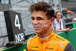 Lando Norris (GBR) McLaren. 10.07.2022. Formula 1 World Championship, Rd 11, Austrian Grand Prix, Spielberg, Austria, Race Day.