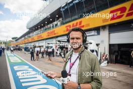 Chris Medland (GBR) Journalist. 10.07.2022. Formula 1 World Championship, Rd 11, Austrian Grand Prix, Spielberg, Austria, Race Day.
