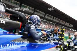 Alexander Albon (THA) Williams Racing. 10.07.2022. Formula 1 World Championship, Rd 11, Austrian Grand Prix, Spielberg, Austria, Race Day.