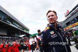 Christian Horner (GBR) Red Bull Racing Team Principal. 10.07.2022. Formula 1 World Championship, Rd 11, Austrian Grand Prix, Spielberg, Austria, Race Day.