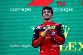 1st place Charles Leclerc (MON) Ferrari F1-75. 10.07.2022. Formula 1 World Championship, Rd 11, Austrian Grand Prix, Spielberg, Austria, Race Day.
