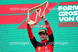 1st place Charles Leclerc (MON) Ferrari F1-75. 10.07.2022. Formula 1 World Championship, Rd 11, Austrian Grand Prix, Spielberg, Austria, Race Day.