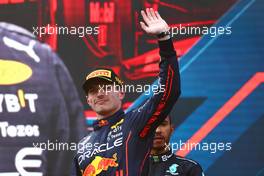 2nd place Max Verstappen (NLD) Red Bull Racing. 10.07.2022. Formula 1 World Championship, Rd 11, Austrian Grand Prix, Spielberg, Austria, Race Day.