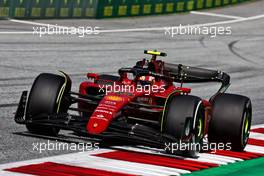 Carlos Sainz Jr (ESP) Ferrari F1-75. 10.07.2022. Formula 1 World Championship, Rd 11, Austrian Grand Prix, Spielberg, Austria, Race Day.