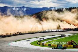 Lance Stroll (CDN) Aston Martin F1 Team AMR22. 10.07.2022. Formula 1 World Championship, Rd 11, Austrian Grand Prix, Spielberg, Austria, Race Day.