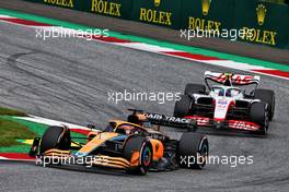 Daniel Ricciardo (AUS) McLaren MCL36. 10.07.2022. Formula 1 World Championship, Rd 11, Austrian Grand Prix, Spielberg, Austria, Race Day.