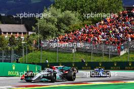 George Russell (GBR) Mercedes AMG F1 W13. 10.07.2022. Formula 1 World Championship, Rd 11, Austrian Grand Prix, Spielberg, Austria, Race Day.