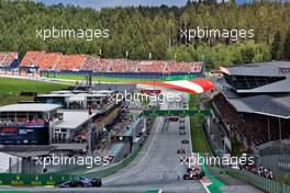 Esteban Ocon (FRA) Alpine F1 Team A522. 10.07.2022. Formula 1 World Championship, Rd 11, Austrian Grand Prix, Spielberg, Austria, Race Day.