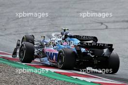 Fernando Alonso (ESP) Alpine F1 Team A522. 10.07.2022. Formula 1 World Championship, Rd 11, Austrian Grand Prix, Spielberg, Austria, Race Day.