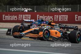 Lando Norris (GBR) McLaren MCL36. 10.07.2022. Formula 1 World Championship, Rd 11, Austrian Grand Prix, Spielberg, Austria, Race Day.