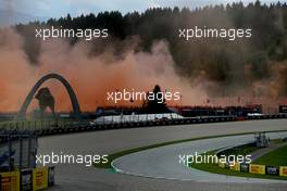 Circuit atmosphere. 10.07.2022. Formula 1 World Championship, Rd 11, Austrian Grand Prix, Spielberg, Austria, Race Day.