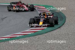 Max Verstappen (NLD) Red Bull Racing RB18. 10.07.2022. Formula 1 World Championship, Rd 11, Austrian Grand Prix, Spielberg, Austria, Race Day.
