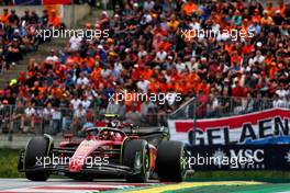 Carlos Sainz Jr (ESP) Ferrari F1-75. 10.07.2022. Formula 1 World Championship, Rd 11, Austrian Grand Prix, Spielberg, Austria, Race Day.
