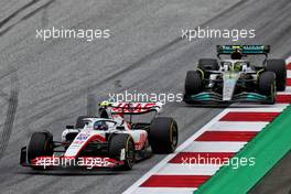 Mick Schumacher (GER) Haas VF-22. 10.07.2022. Formula 1 World Championship, Rd 11, Austrian Grand Prix, Spielberg, Austria, Race Day.