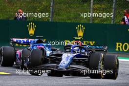 Nicholas Latifi (CDN) Williams Racing FW44. 10.07.2022. Formula 1 World Championship, Rd 11, Austrian Grand Prix, Spielberg, Austria, Race Day.