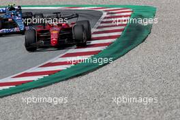 Charles Leclerc (MON) Ferrari F1-75. 10.07.2022. Formula 1 World Championship, Rd 11, Austrian Grand Prix, Spielberg, Austria, Race Day.