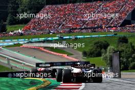 Kevin Magnussen (DEN) Haas VF-22. 10.07.2022. Formula 1 World Championship, Rd 11, Austrian Grand Prix, Spielberg, Austria, Race Day.