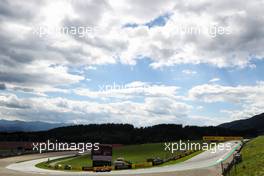 Sergio Perez (MEX) Red Bull Racing RB18. 10.07.2022. Formula 1 World Championship, Rd 11, Austrian Grand Prix, Spielberg, Austria, Race Day.