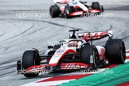 Kevin Magnussen (DEN) Haas VF-22. 10.07.2022. Formula 1 World Championship, Rd 11, Austrian Grand Prix, Spielberg, Austria, Race Day.