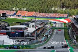 Alexander Albon (THA) Williams Racing FW44. 10.07.2022. Formula 1 World Championship, Rd 11, Austrian Grand Prix, Spielberg, Austria, Race Day.
