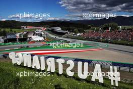 Sebastian Vettel (GER) Aston Martin F1 Team AMR22. 09.07.2022. Formula 1 World Championship, Rd 11, Austrian Grand Prix, Spielberg, Austria, Sprint Day.