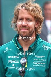 Sebastian Vettel (GER) Aston Martin F1 Team. 09.07.2022. Formula 1 World Championship, Rd 11, Austrian Grand Prix, Spielberg, Austria, Sprint Day.