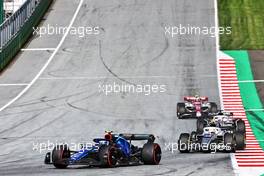 Nicholas Latifi (CDN) Williams Racing FW44. 09.07.2022. Formula 1 World Championship, Rd 11, Austrian Grand Prix, Spielberg, Austria, Sprint Day.