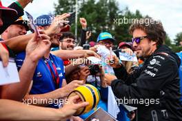 Fernando Alonso (ESP), Alpine F1 Team  09.07.2022. Formula 1 World Championship, Rd 11, Austrian Grand Prix, Spielberg, Austria, Sprint Day.