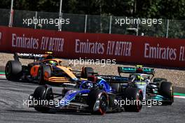 Alexander Albon (THA) Williams Racing FW44. 09.07.2022. Formula 1 World Championship, Rd 11, Austrian Grand Prix, Spielberg, Austria, Sprint Day.
