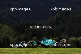 Lance Stroll (CDN) Aston Martin F1 Team AMR22. 09.07.2022. Formula 1 World Championship, Rd 11, Austrian Grand Prix, Spielberg, Austria, Sprint Day.