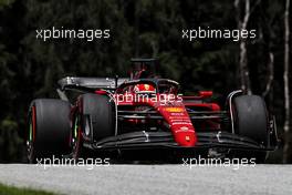 Charles Leclerc (MON) Ferrari F1-75. 09.07.2022. Formula 1 World Championship, Rd 11, Austrian Grand Prix, Spielberg, Austria, Sprint Day.