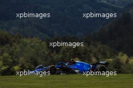 Nicholas Latifi (CDN) Williams Racing FW44 09.07.2022. Formula 1 World Championship, Rd 11, Austrian Grand Prix, Spielberg, Austria, Sprint Day.