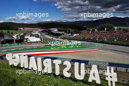 Max Verstappen (NLD) Red Bull Racing RB18. 09.07.2022. Formula 1 World Championship, Rd 11, Austrian Grand Prix, Spielberg, Austria, Sprint Day.