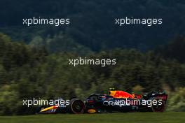 Sergio Perez (MEX) Red Bull Racing RB18. 09.07.2022. Formula 1 World Championship, Rd 11, Austrian Grand Prix, Spielberg, Austria, Sprint Day.
