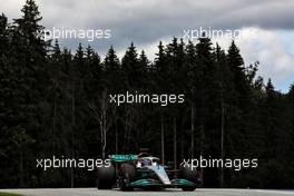 George Russell (GBR) Mercedes AMG F1 W13. 09.07.2022. Formula 1 World Championship, Rd 11, Austrian Grand Prix, Spielberg, Austria, Sprint Day.