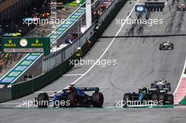 Alex Albon (THA), Williams F1 Team  09.07.2022. Formula 1 World Championship, Rd 11, Austrian Grand Prix, Spielberg, Austria, Sprint Day.