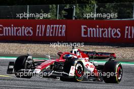 Valtteri Bottas (FIN) Alfa Romeo F1 Team C42. 09.07.2022. Formula 1 World Championship, Rd 11, Austrian Grand Prix, Spielberg, Austria, Sprint Day.