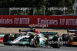 Lewis Hamilton (GBR) Mercedes AMG F1 W13. 09.07.2022. Formula 1 World Championship, Rd 11, Austrian Grand Prix, Spielberg, Austria, Sprint Day.