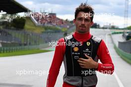 Charles Leclerc (MON) Ferrari F1-75. 09.07.2022. Formula 1 World Championship, Rd 11, Austrian Grand Prix, Spielberg, Austria, Sprint Day.