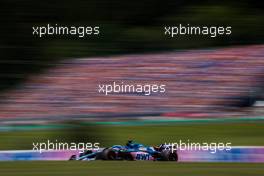 Fernando Alonso (ESP) Alpine F1 Team A522. 09.07.2022. Formula 1 World Championship, Rd 11, Austrian Grand Prix, Spielberg, Austria, Sprint Day.