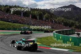 Sebastian Vettel (GER) Aston Martin F1 Team AMR22. 09.07.2022. Formula 1 World Championship, Rd 11, Austrian Grand Prix, Spielberg, Austria, Sprint Day.