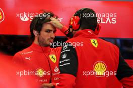 Carlos Sainz Jr (ESP) Ferrari. 09.07.2022. Formula 1 World Championship, Rd 11, Austrian Grand Prix, Spielberg, Austria, Sprint Day.