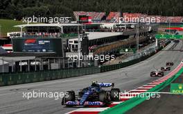 Esteban Ocon (FRA) Alpine F1 Team A522. 09.07.2022. Formula 1 World Championship, Rd 11, Austrian Grand Prix, Spielberg, Austria, Sprint Day.