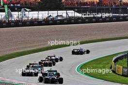 Nicholas Latifi (CDN) Williams Racing FW44. 09.07.2022. Formula 1 World Championship, Rd 11, Austrian Grand Prix, Spielberg, Austria, Sprint Day.