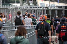 Circuit atmosphere - fans. 09.07.2022. Formula 1 World Championship, Rd 11, Austrian Grand Prix, Spielberg, Austria, Sprint Day.