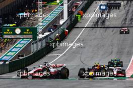 Kevin Magnussen (DEN) Haas F1 Team  09.07.2022. Formula 1 World Championship, Rd 11, Austrian Grand Prix, Spielberg, Austria, Sprint Day.
